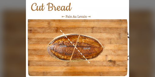 Cover image for Cut Bread