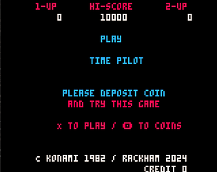 Pico Time Pilot