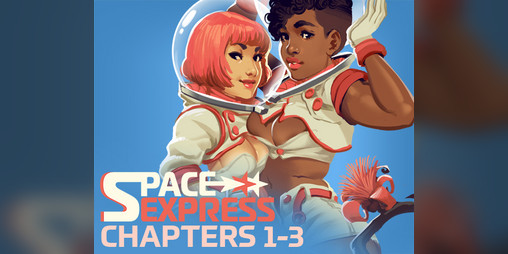 Cover image for Space Express Ch 1-3 Bundle [+18]