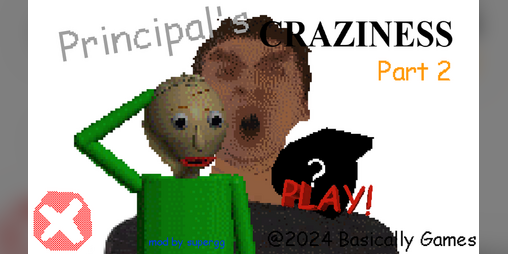Cover image for Principal's Craziness Part 2