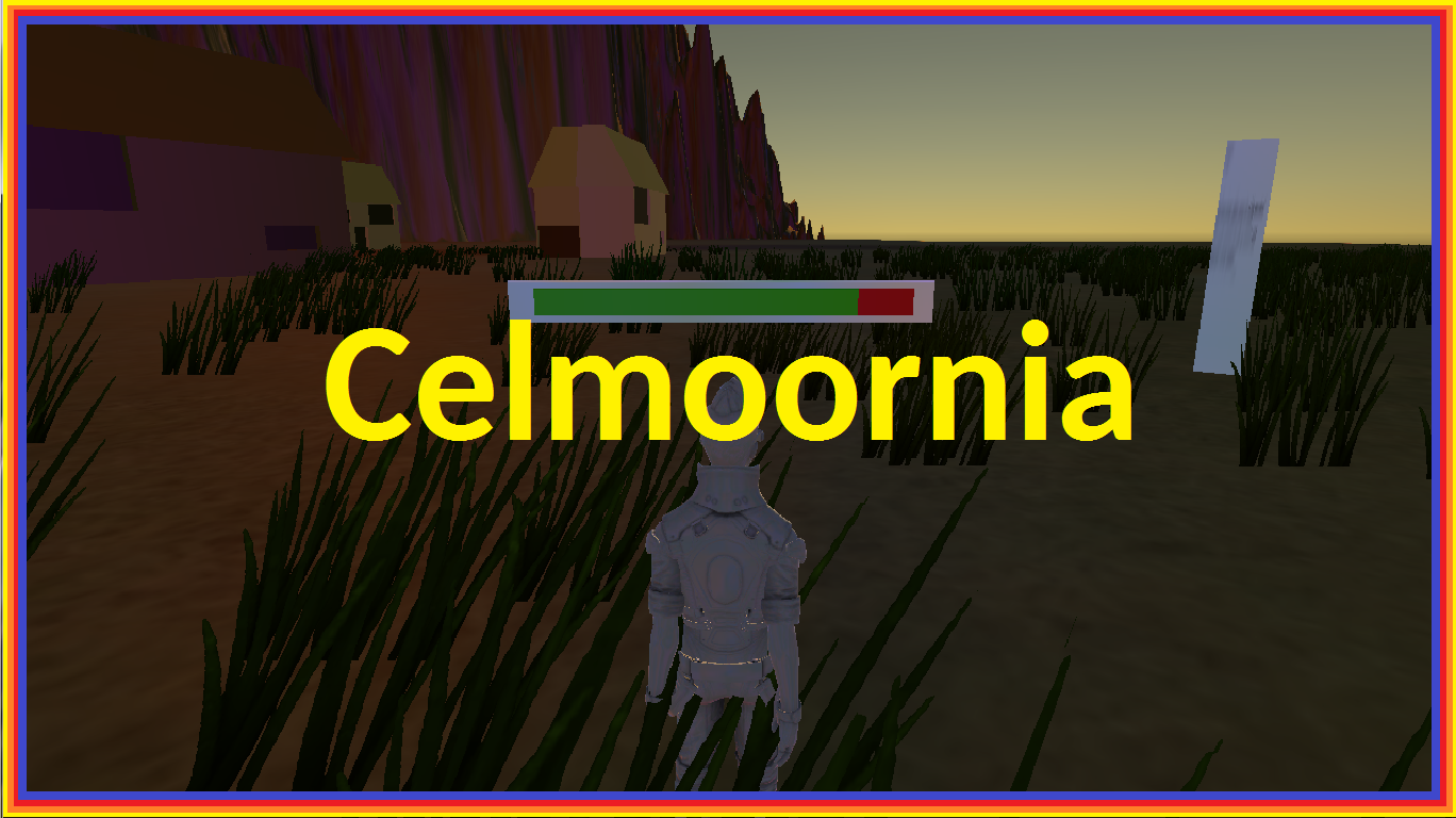 Celmoornia: A Medieval RPG game.