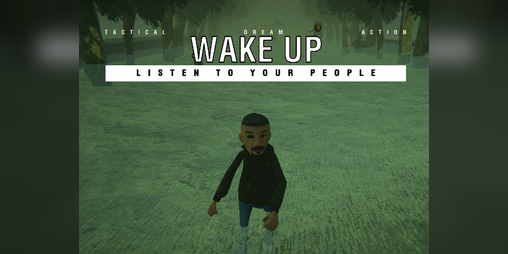 Cover image for WAKE UP: Listen To Your People (IlloJam)