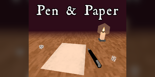 Cover image for Pen & Paper