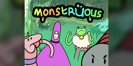 Cover image for Monstrüous