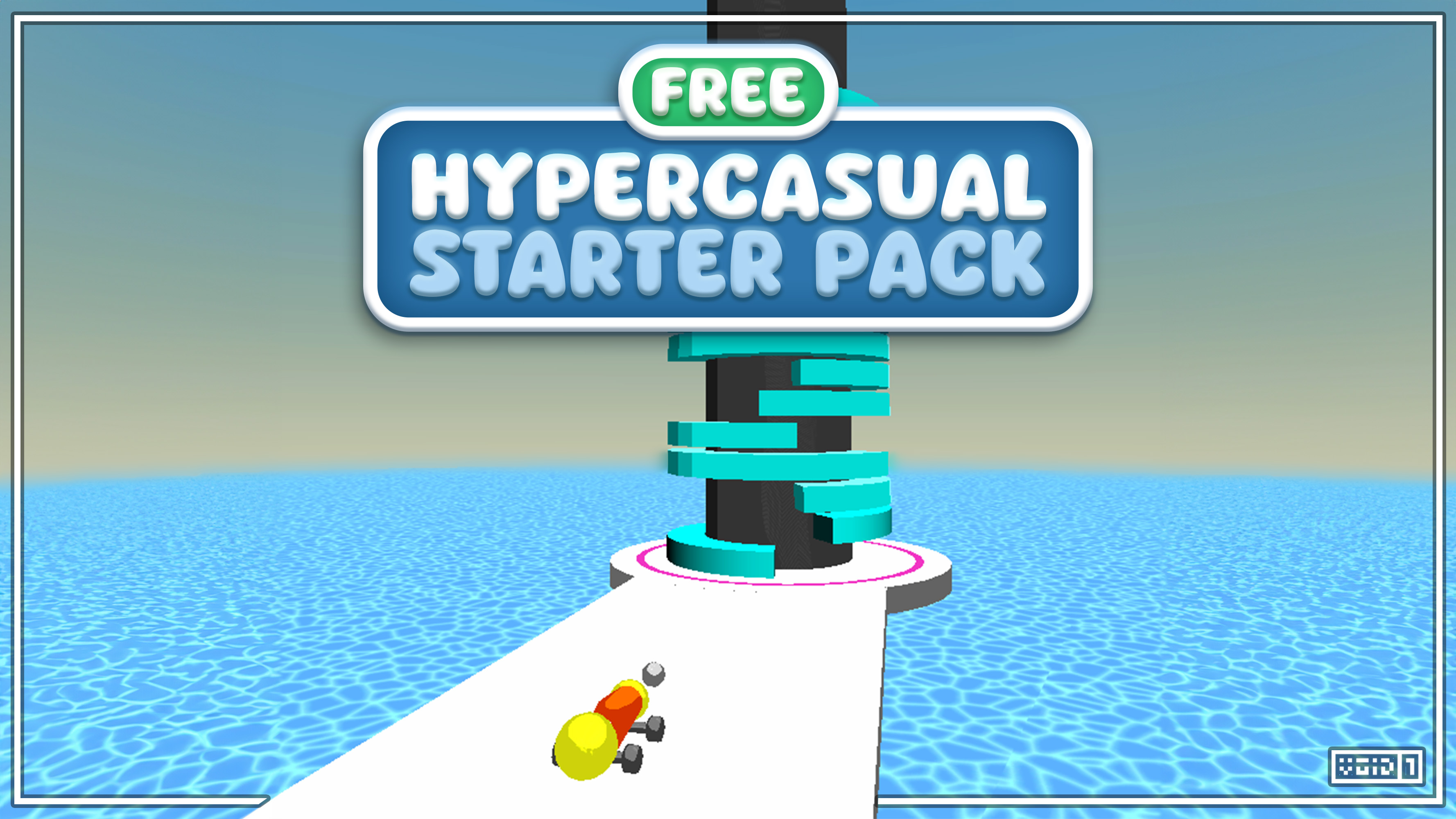 Free 3D Hypercasual Game Starter Packs Asset Collection is now RELEASED ...