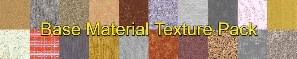 Base Material Texture Pack