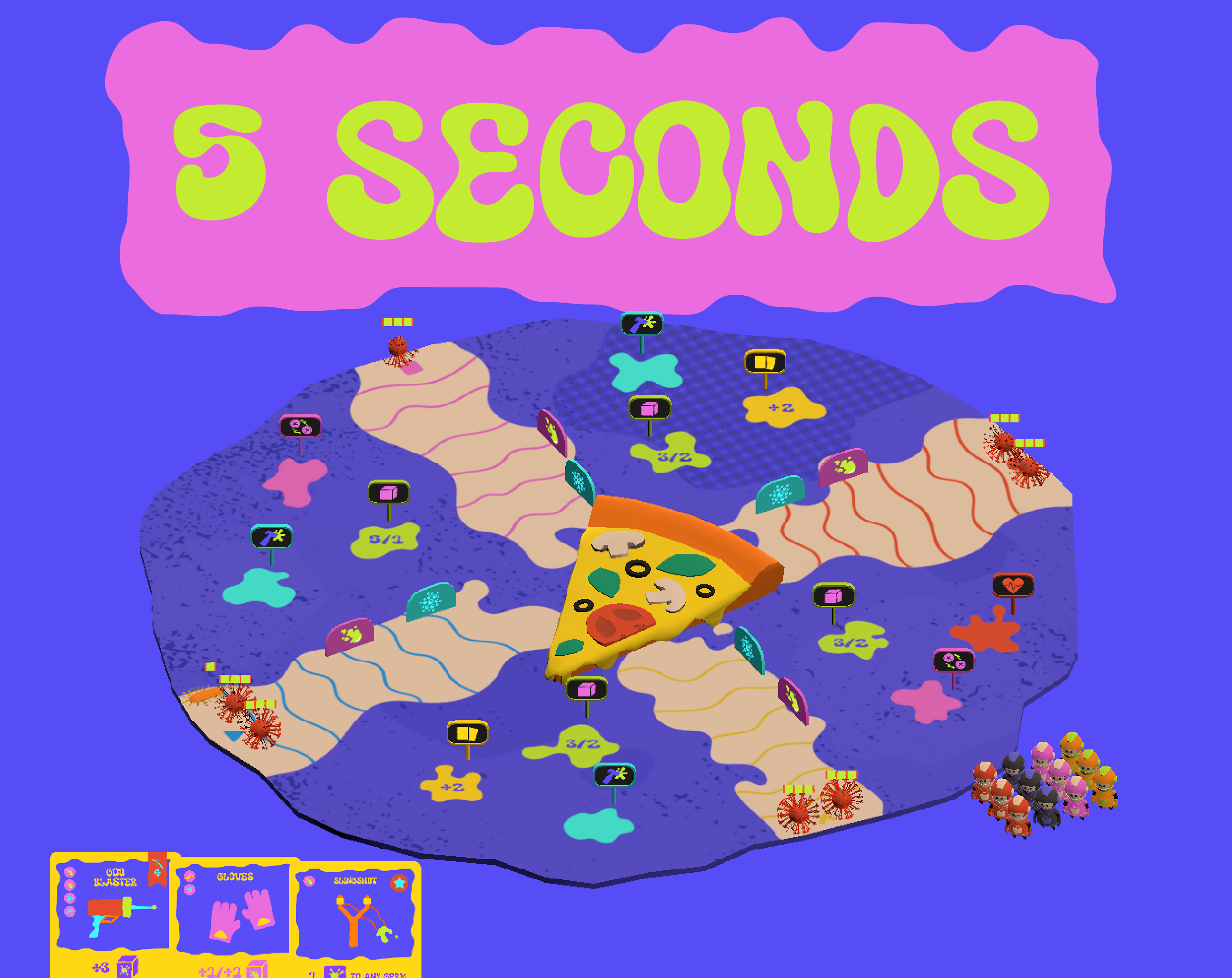 5 Seconds by Saprolin, zeepea