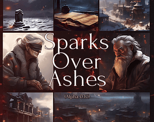 Sparks Over Ashes [RUS]