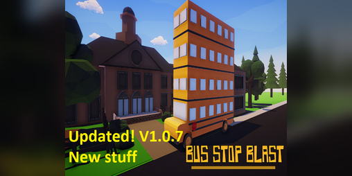Cover image for Bus Stop Blast