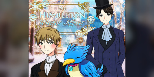 Cover image for [VN] The Himbleton Winter Affair (BL Yaoi 13+)