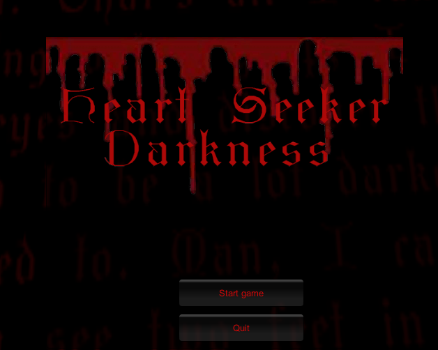 Heart Seeker: Darkness