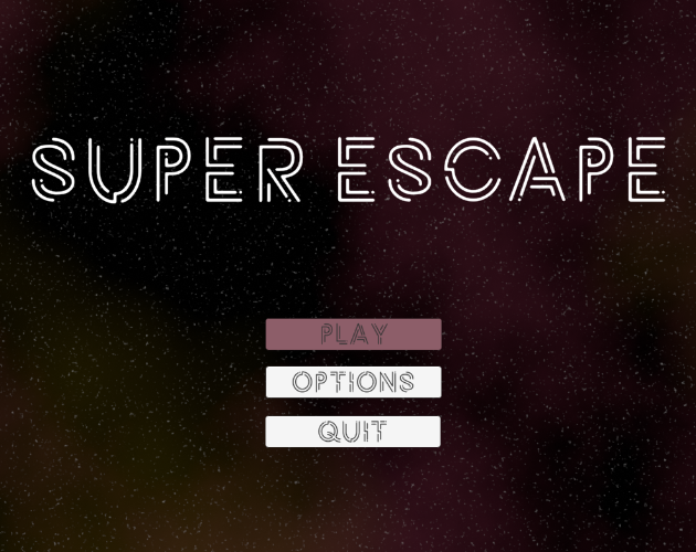 Cover image for SuperEscape
