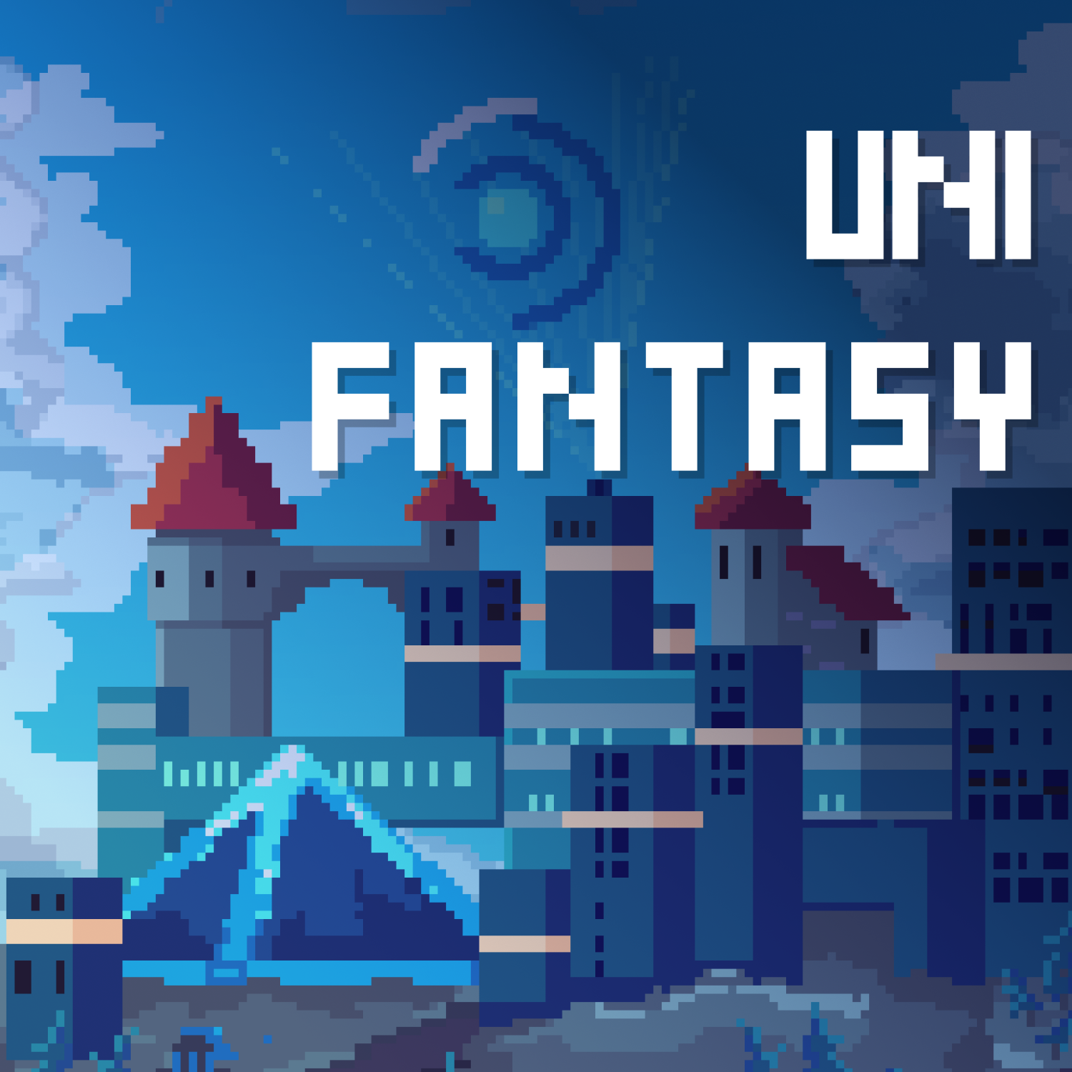 Fantasy Secret Coder Uni Fantasy by Eternity Coder for Межвузовский геймджем