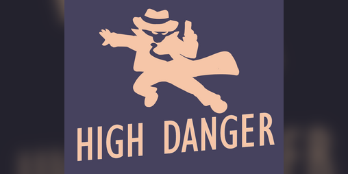 Cover image for High Danger