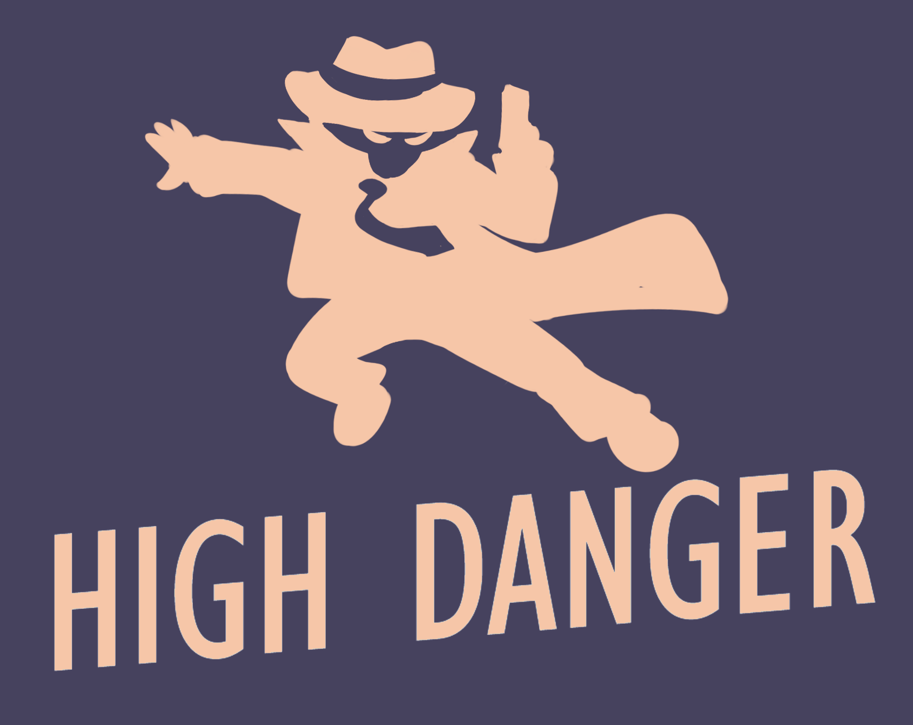Cover image for High Danger