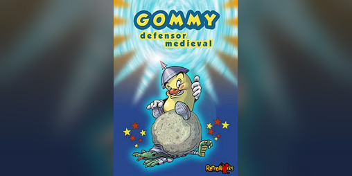 Cover image for Gommy: medieval defender (MSX)