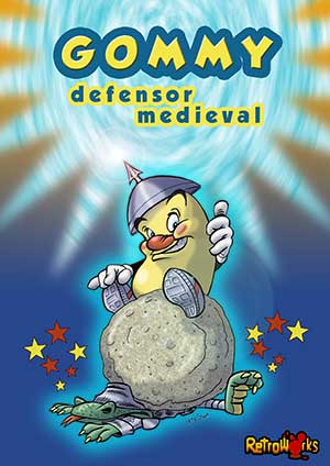 Cover image for Gommy: medieval defender (MSX)