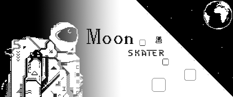 Moon skater