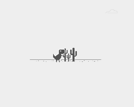 Cover image for Chrome Dinosaur Game (Updated)