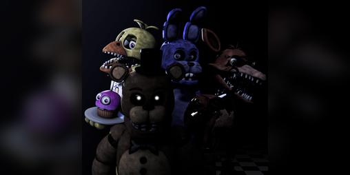 Cover image for Five Nights at Freddy's Reworked