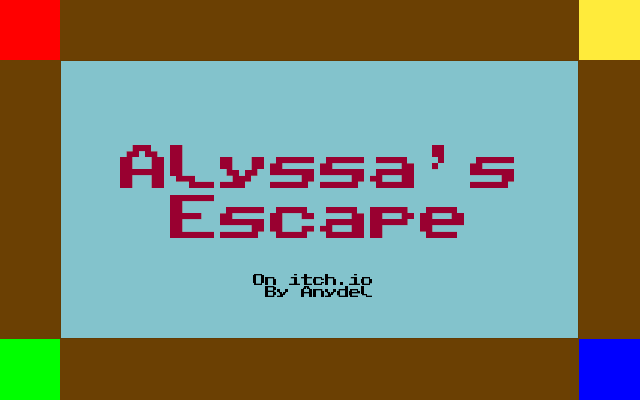 Cover image for Alyssa's Escape