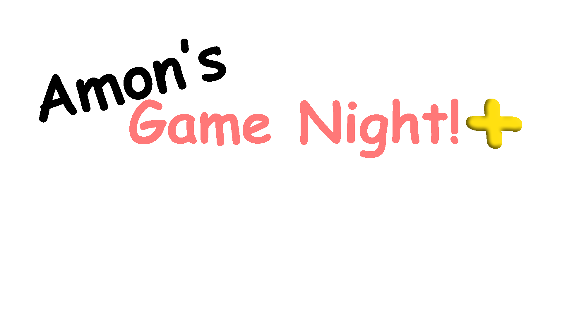 Amon's Game Night! +