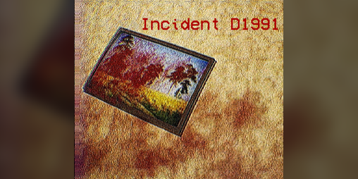 Cover image for Incident D1991