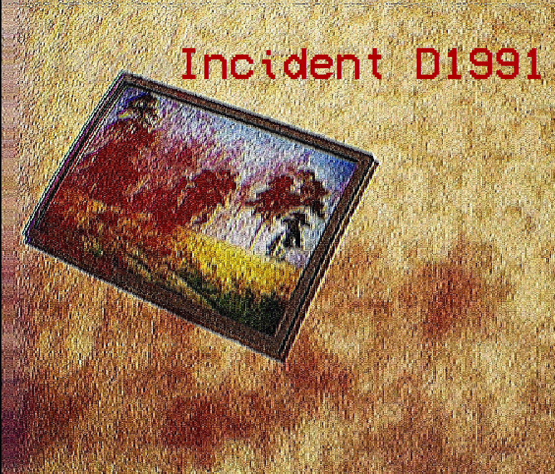 Cover image for Incident D1991