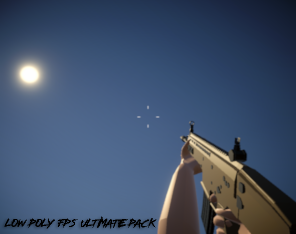 Low Poly FPS Ultimate Pack by Error Dev