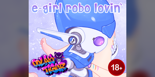 Cover image for [18+ EXCLUSIVE COLLAB] E-girls Robo Lovin' (EroAudio)