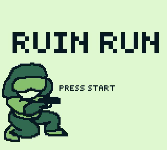 Cover image for ruin run