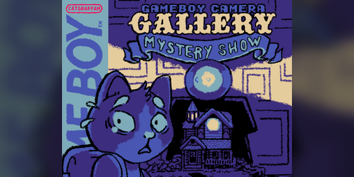 Cover image for Game Boy Camera Gallery: Mystery Show
