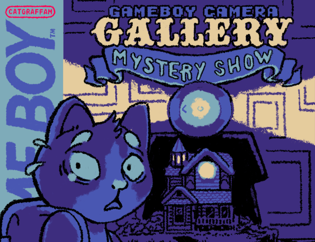 Cover image for Game Boy Camera Gallery: Mystery Show