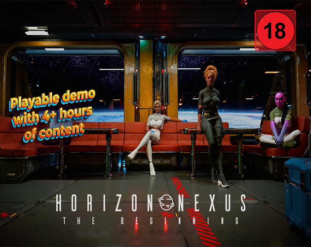 Cover image for Horizon Nexus