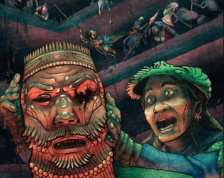 Masks of the Mummy Kings   - A tabletop game of sword-and-sorcery tomb-robbing adventure! 