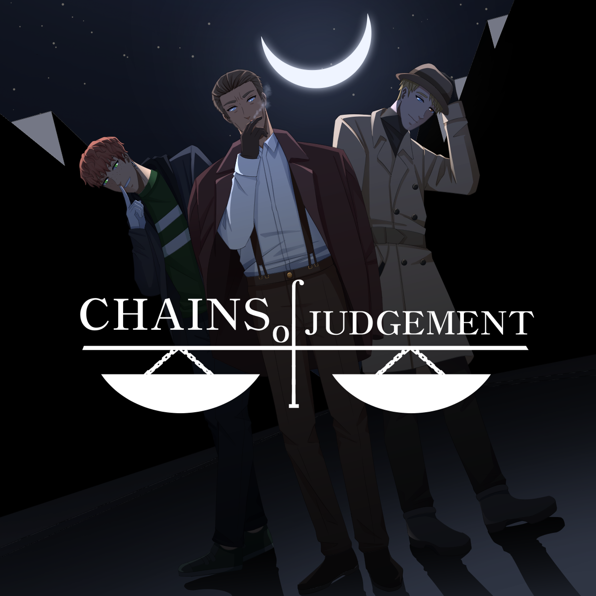 Chains of Judgment Mystery Game itch.io