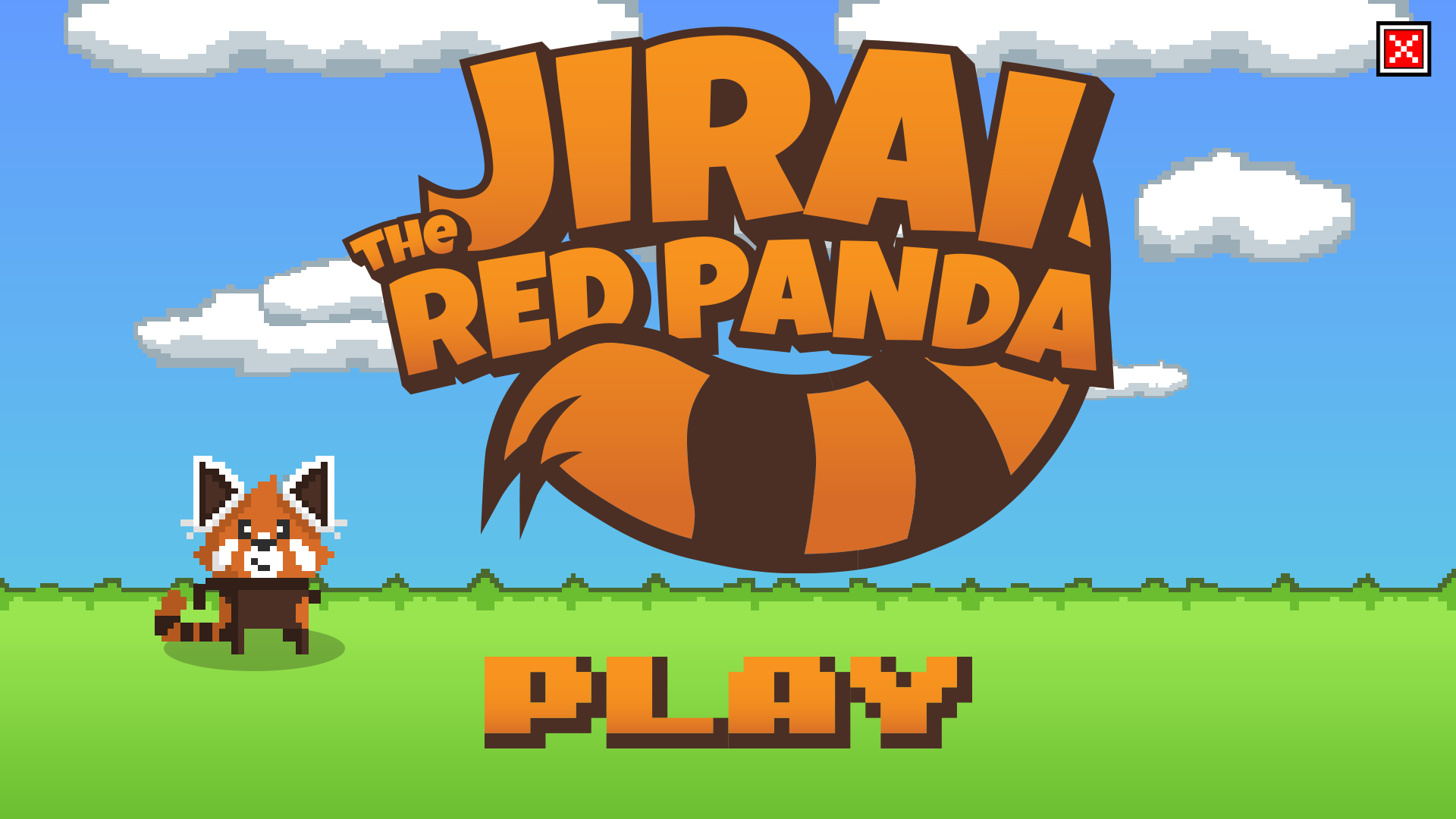 Jirai the Red Panda