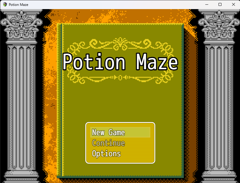 Potion Maze