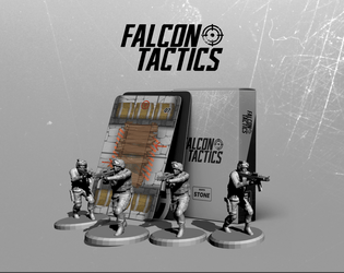 Falcon Tactics: Map Stone Expansion   - New full map and skin cards expansion 