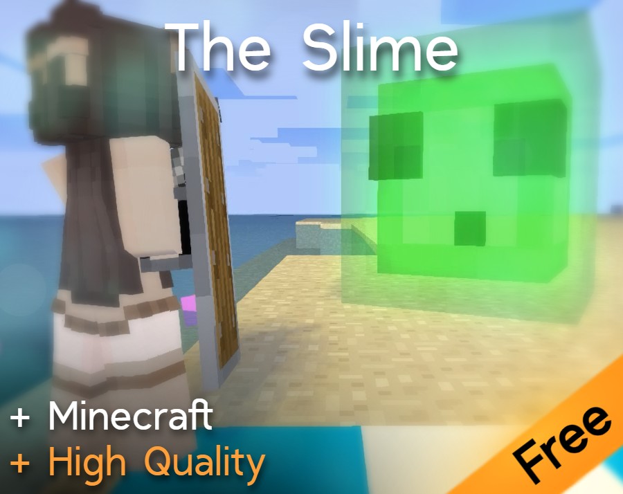 The Slime [Minecraft Vore] [COMMISSION] by MineVore Anims