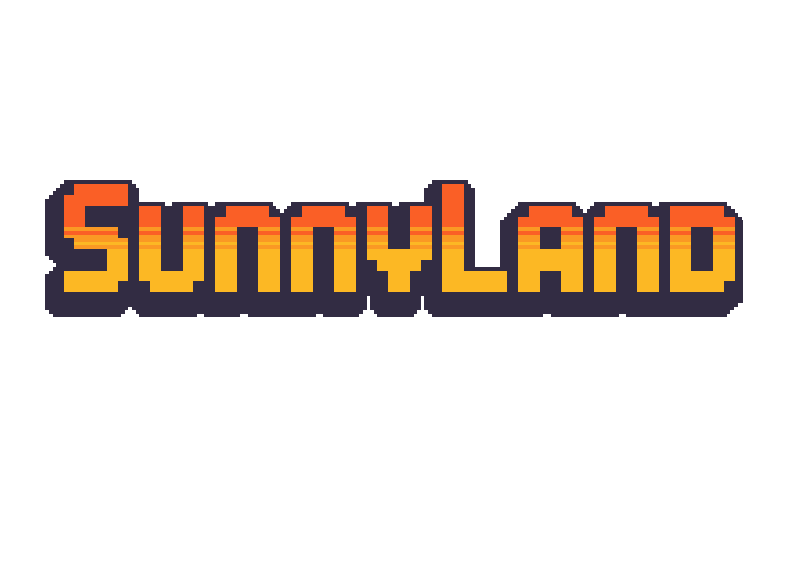 Sunny Land - Pixel Game Art Collection
