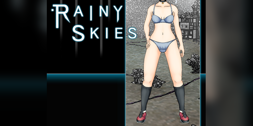 Cover image for Rainy Skies