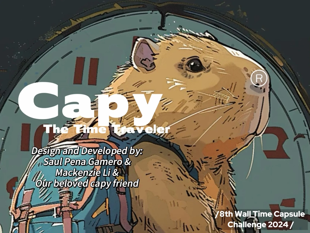 Capy The Time Traveler by Saul_VR