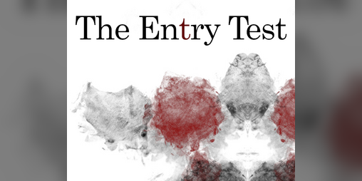 Cover image for The Entry Test