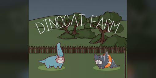 Cover image for Dinocat Farm