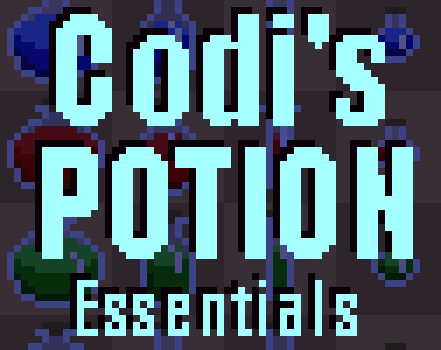 Codi's Potion Essentials [16x16]
