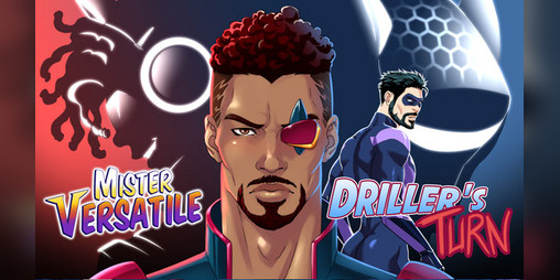 Cover image for Mister Versatile: Driller's Turn