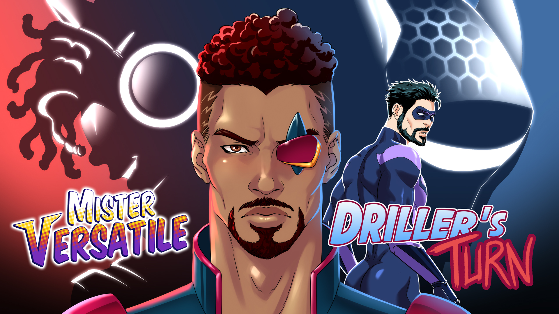 Mister Versatile: Driller's Turn