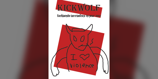 Cover image for Kickwolf
