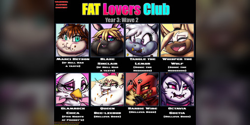 Cover image for [FAT Lovers Club] Year 3 - Wave 2